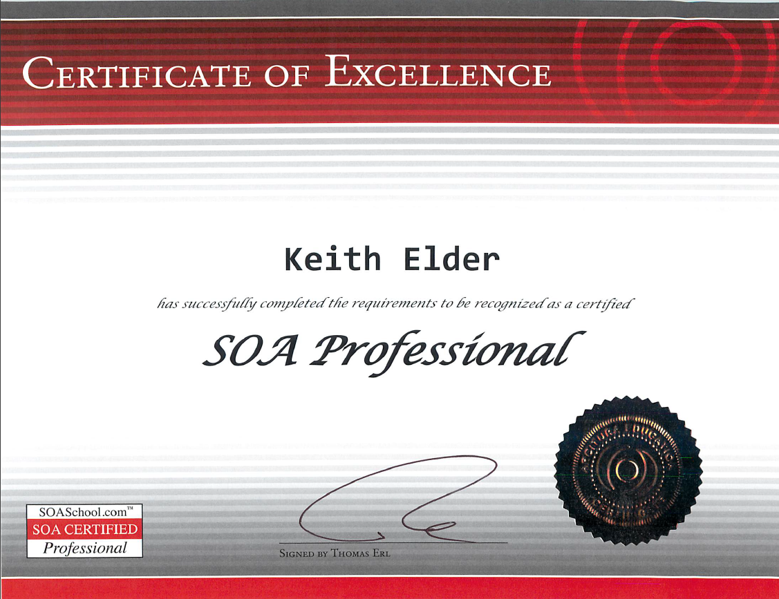 SOA Professional