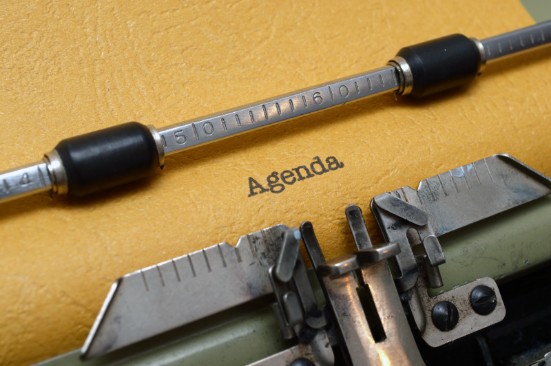 agenda