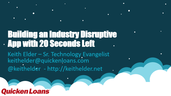 Delivery of Things Keynote