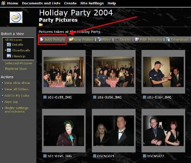 holiday party pictures